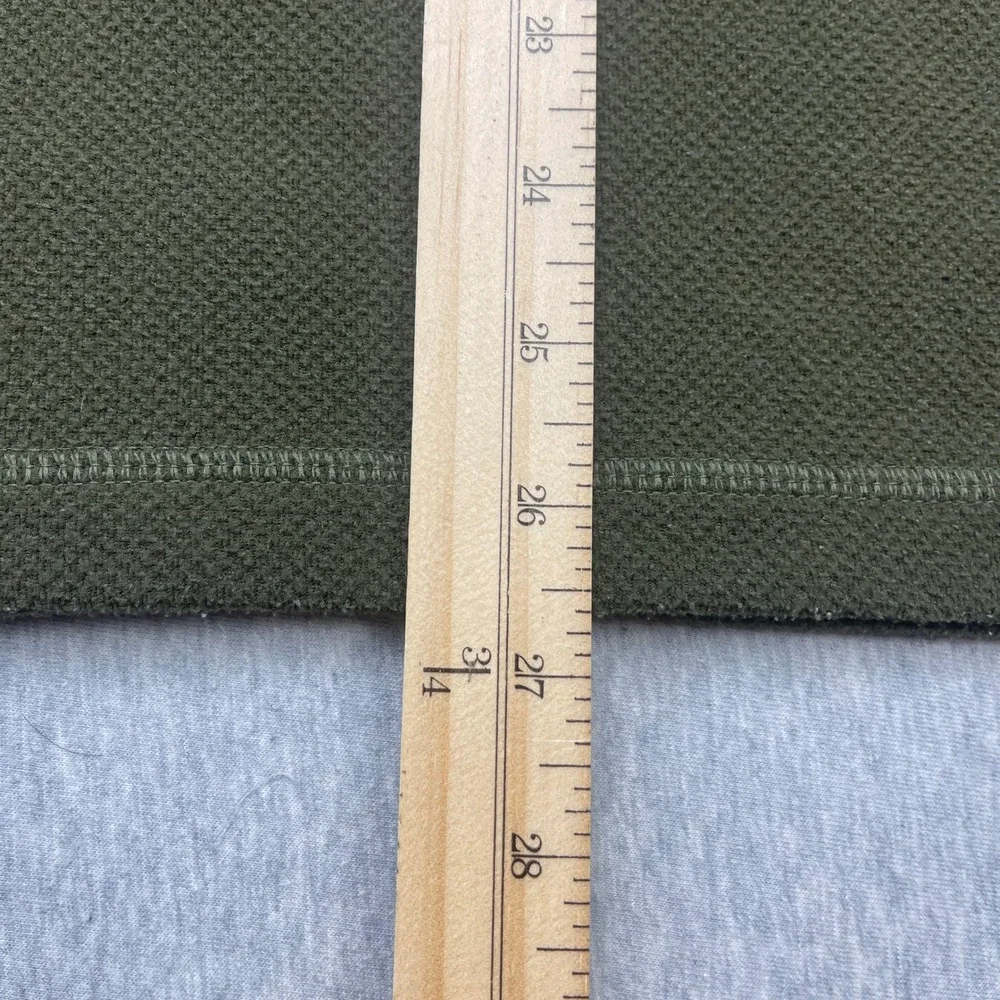 The North Face Pullover Men M TKA Glacier 1/4 Zip Olive Green EUC NF0A3YR1